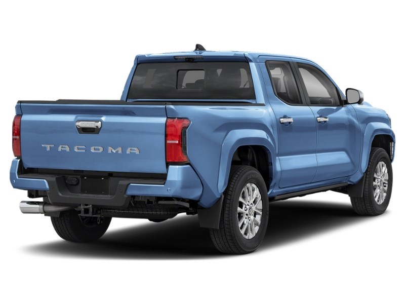 2026 Toyota Tacoma Hybrid 4x4 Double Cab Auto SB Hybrid Heritage Blue  Shot 2