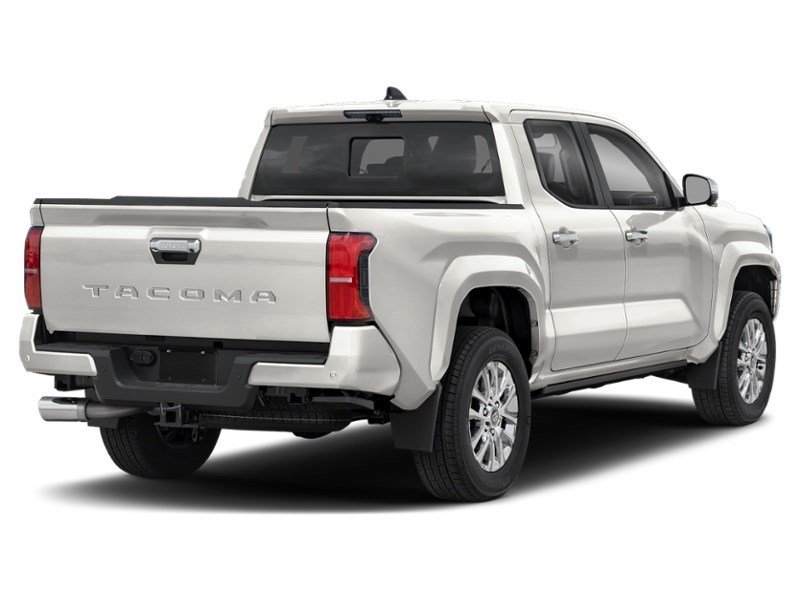 2026 Toyota Tacoma Hybrid 4x4 Double Cab Auto SB Hybrid White  Shot 6