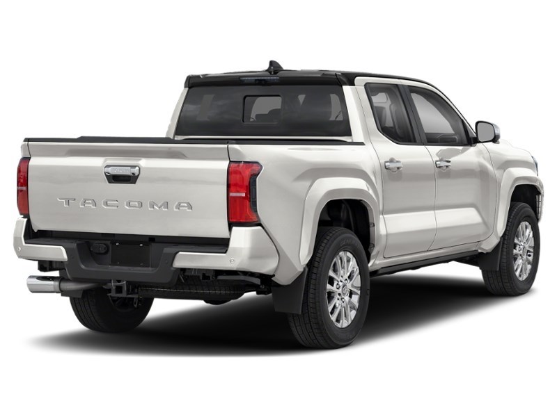 2025 Toyota Tacoma Hybrid TRAIL HUNTER White/Black Roof  Shot 12