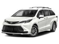 2026 Toyota Sienna LE 8-Passenger AWD White  Shot 1