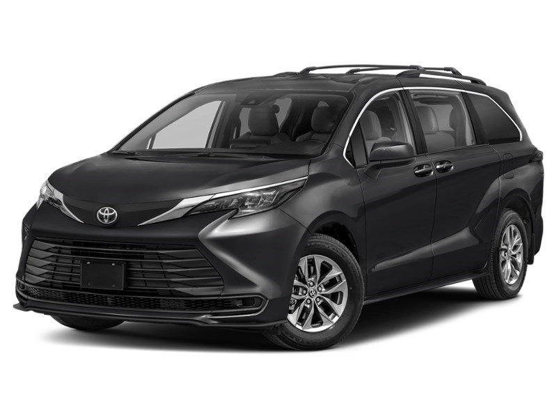 2026 Toyota Sienna LE 8-Passenger AWD Midnight Black Metallic  Shot 1