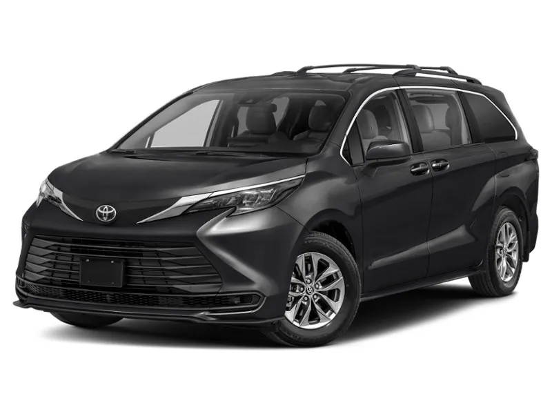 2026 Toyota Sienna LE 8-Passenger AWD Colour Shot 1