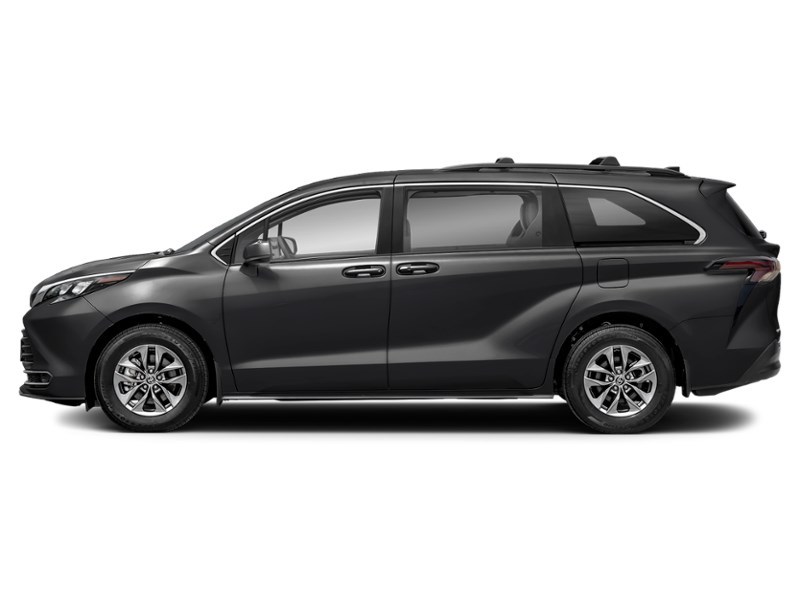 2026 Toyota Sienna LE 8-Passenger AWD Midnight Black Metallic  Shot 5