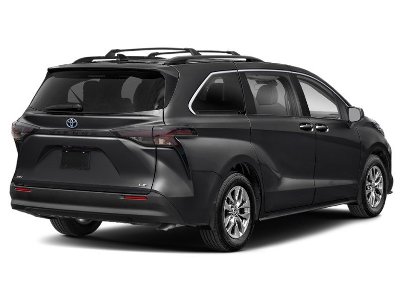 2026 Toyota Sienna LE 8-Passenger AWD Midnight Black Metallic  Shot 2