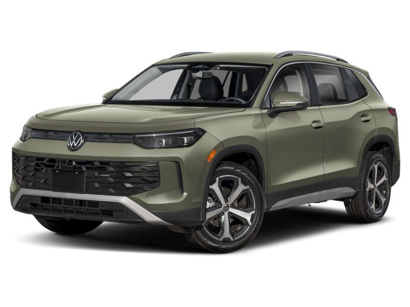 2025 Volkswagen Tiguan Comfortline 4MOTION Avocado Green Pearl  Shot 27