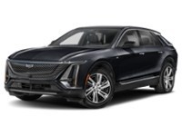 2026 Cadillac LYRIQ 4dr Luxury Stellar Black Metallic  Shot 1