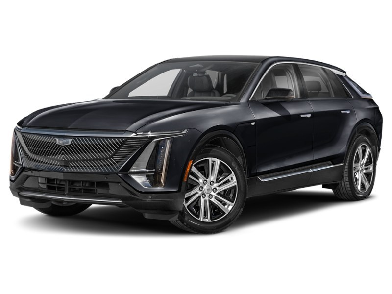 2026 Cadillac LYRIQ 4dr Luxury Stellar Black Metallic  Shot 1