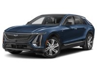 2027 Cadillac LYRIQ 4dr Luxury Blue Graphite Tricoat  Shot 1