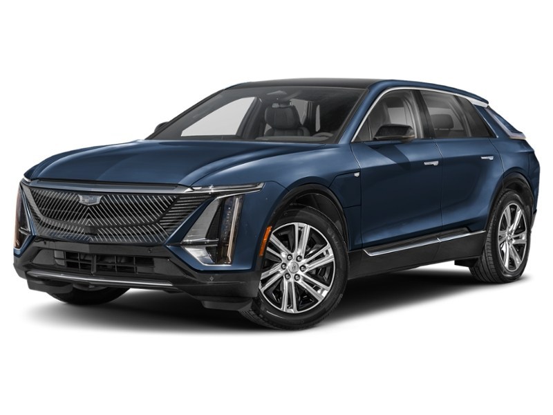 2027 Cadillac LYRIQ 4dr Luxury Blue Graphite Tricoat  Shot 4