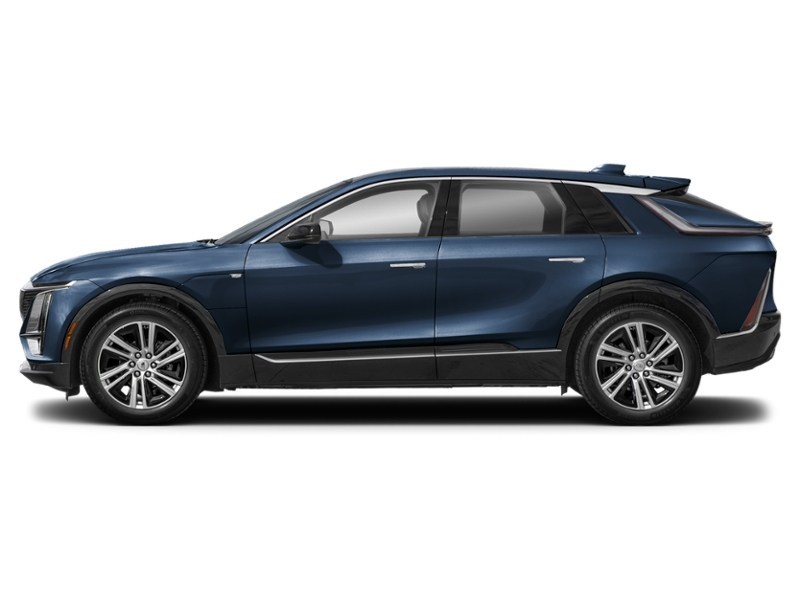 2027 Cadillac LYRIQ 4dr Luxury Blue Graphite Tricoat  Shot 5