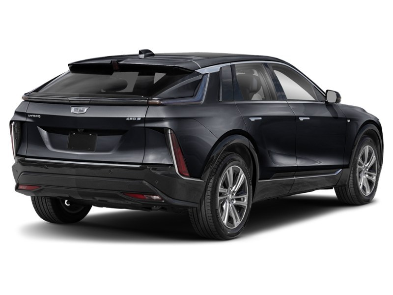 2026 Cadillac LYRIQ 4dr Luxury Stellar Black Metallic  Shot 6