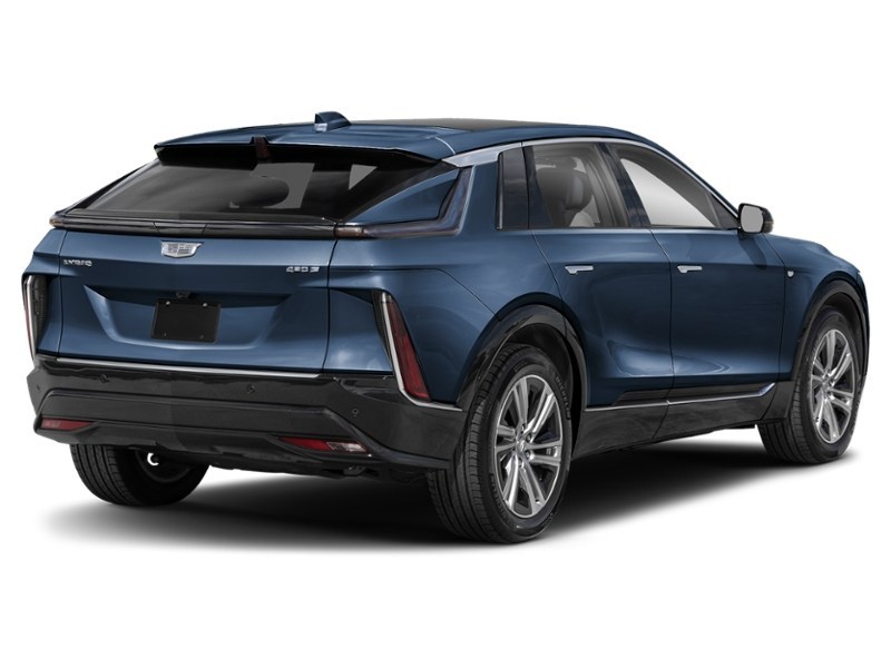 2027 Cadillac LYRIQ 4dr Luxury Blue Graphite Tricoat  Shot 2