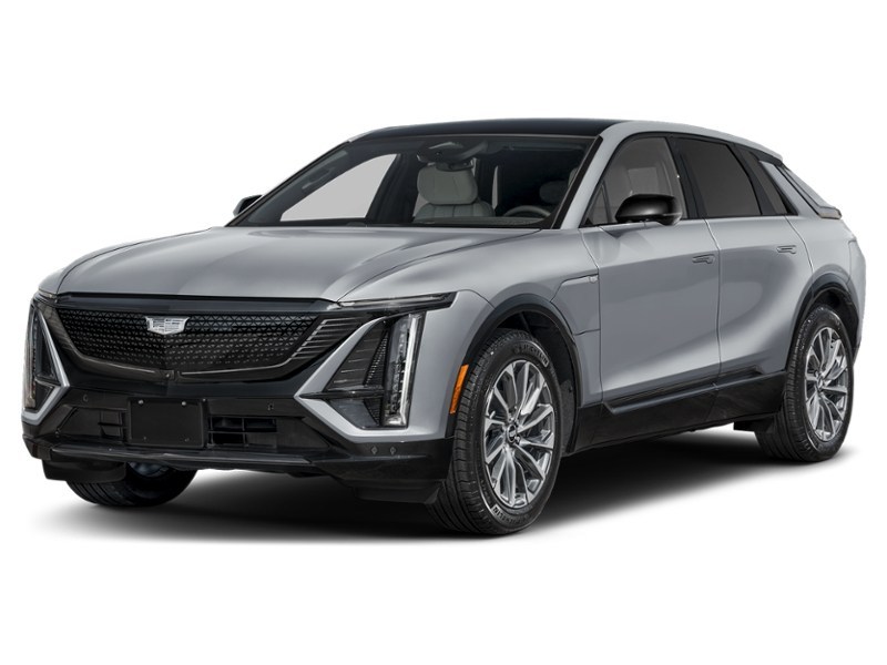 2027 Cadillac LYRIQ 4dr Signature Sport Argent Silver Metallic  Shot 1