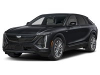 2026 Cadillac LYRIQ 4dr Signature Sport Stellar Black Metallic  Shot 4