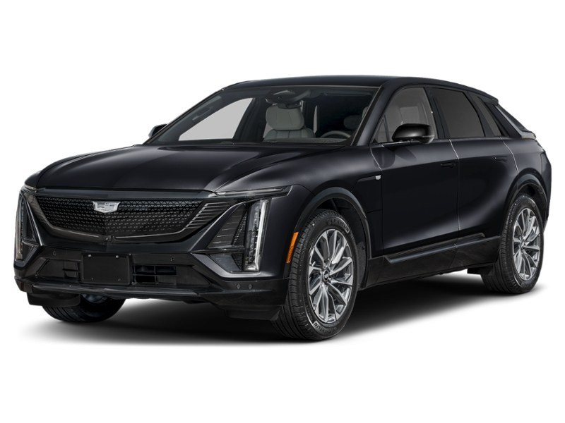 2027 Cadillac LYRIQ 4dr Signature Sport Stellar Black Metallic  Shot 13