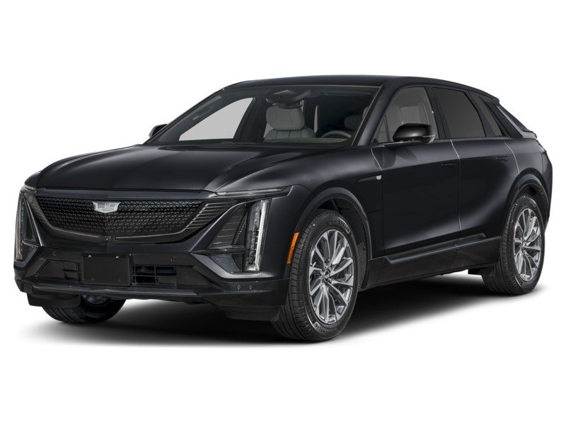 2026 Cadillac LYRIQ 4dr Sport Stellar Black Metallic  Shot 1