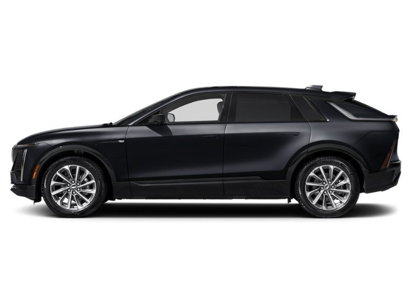 2027 Cadillac LYRIQ 4dr Signature Sport Stellar Black Metallic  Shot 3