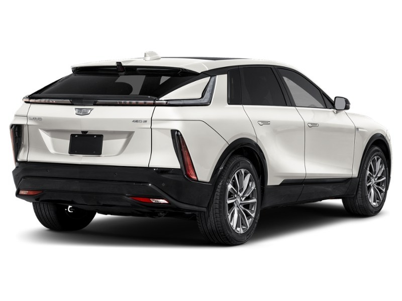 2027 Cadillac LYRIQ 4dr Signature Sport Vibrant White Tricoat  Shot 8