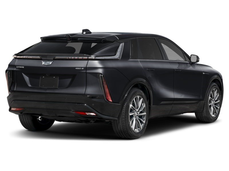 2026 Cadillac LYRIQ 4dr Sport Stellar Black Metallic  Shot 6