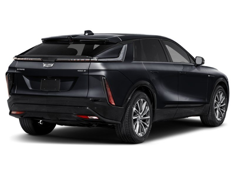 2027 Cadillac LYRIQ 4dr Signature Sport Stellar Black Metallic  Shot 6