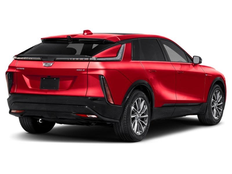 2027 Cadillac LYRIQ 4dr Signature Sport Radiant Red Tintcoat  Shot 20