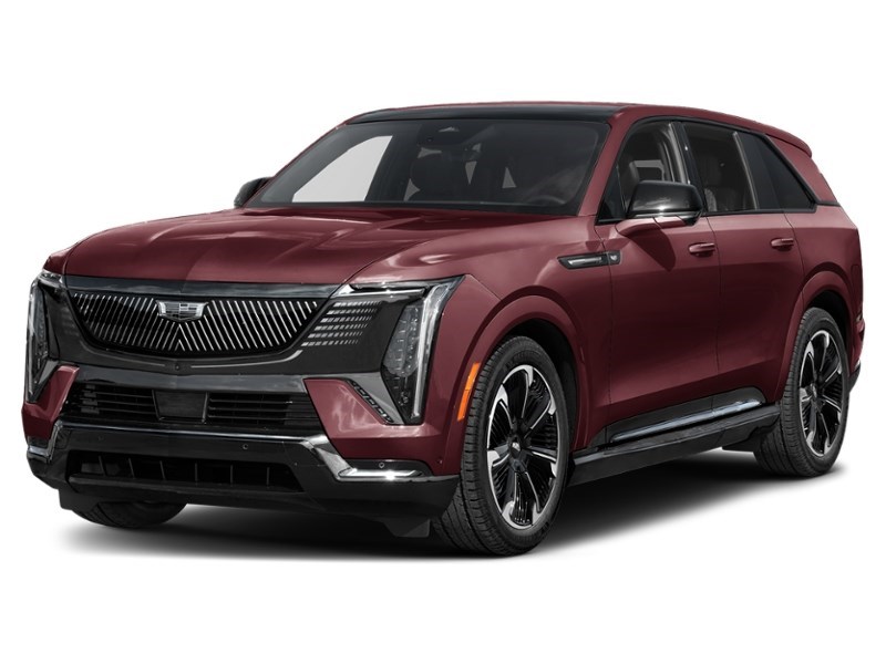 2026 Cadillac Escalade IQ AWD 4dr Premium Sport Black Cherry Tintcoat  Shot 1