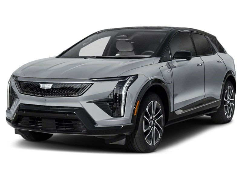 2026 Cadillac OPTIQ 4dr Sport Argent Silver Metallic  Shot 1