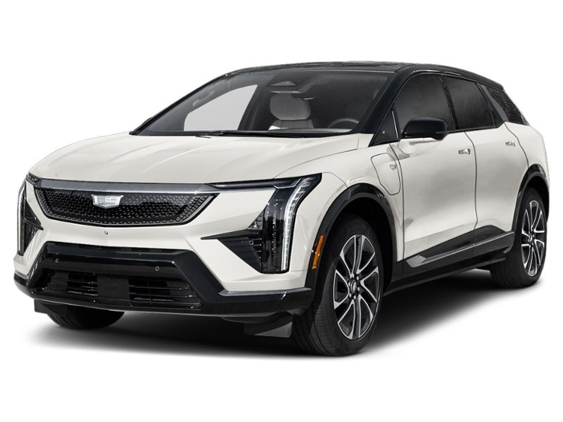 2026 Cadillac OPTIQ 4dr Sport Vibrant White Tricoat  Shot 1