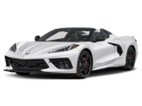 2026 Chevrolet Corvette 2dr Stingray Conv w/1LT Arctic White  Shot 1
