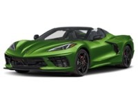2026 Chevrolet Corvette 2dr Stingray Conv w/1LT Roswell Green Metallic  Shot 4