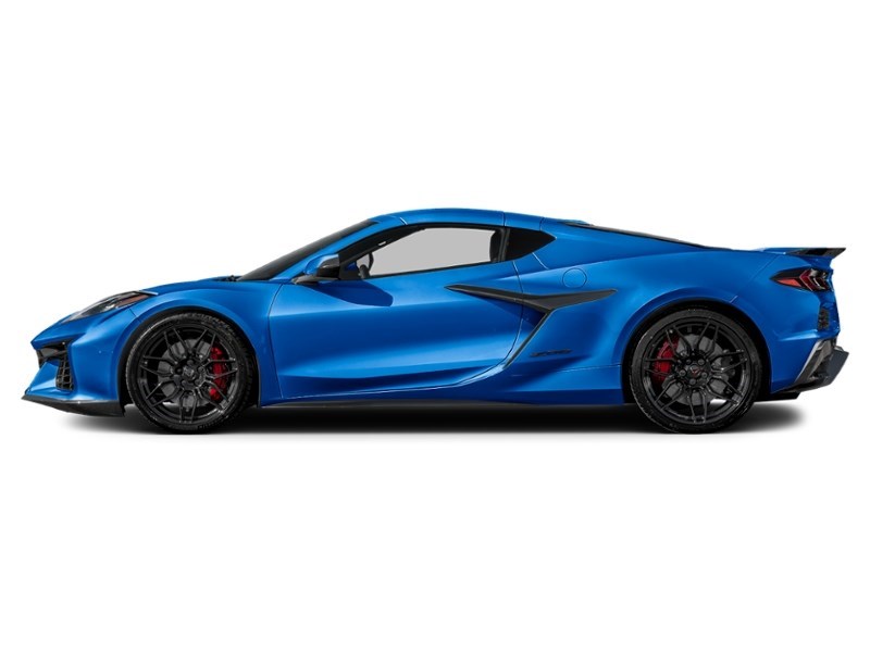 2026 Chevrolet Corvette 2dr Z06 Cpe w/1LZ Riptide Blue Metallic  Shot 3