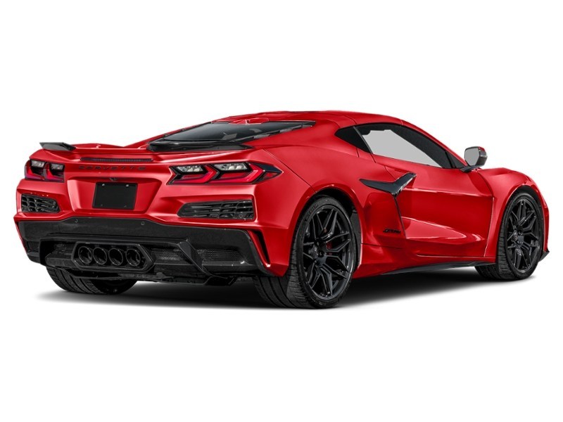 2027 Chevrolet Corvette 2dr Z06 Cpe w/1LZ Torch Red  Shot 2