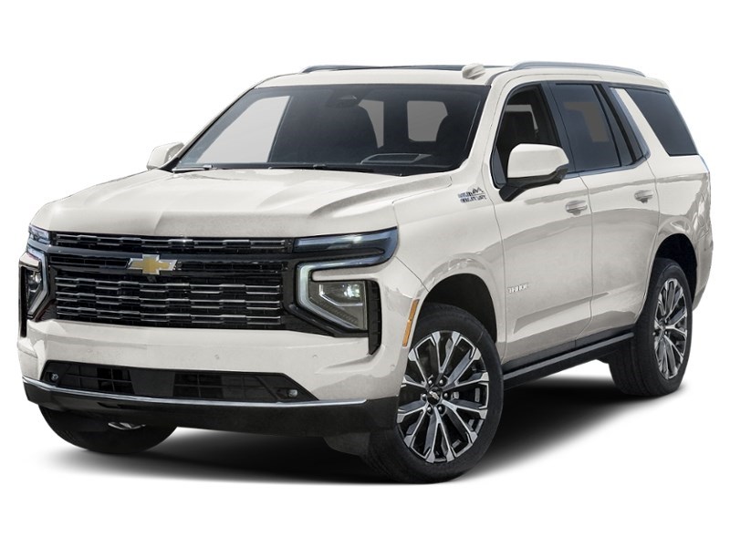2026 Chevrolet Tahoe 4WD 4dr High Country Polar White Tricoat  Shot 1