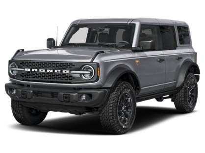 2026 Ford Bronco Badlands 4 Door 4x4