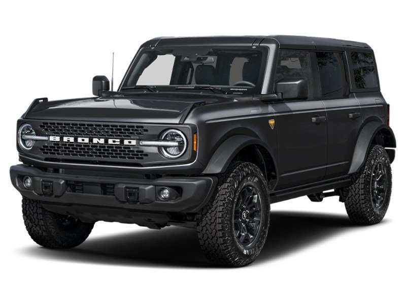 2026 Ford Bronco Badlands 4 Door 4x4 Shadow Black  Shot 1