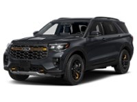 2027 Ford Explorer Tremor 4WD Agate Black Metallic  Shot 4