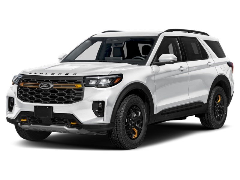 2026 Ford Explorer Tremor 4WD Space White Metallic  Shot 1