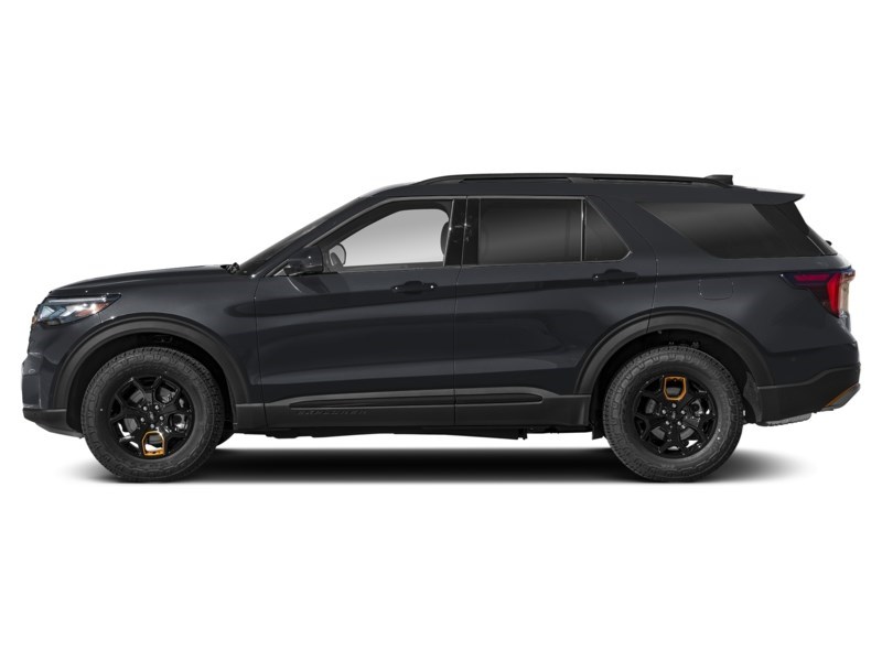 2026 Ford Explorer Tremor 4WD Agate Black Metallic  Shot 5