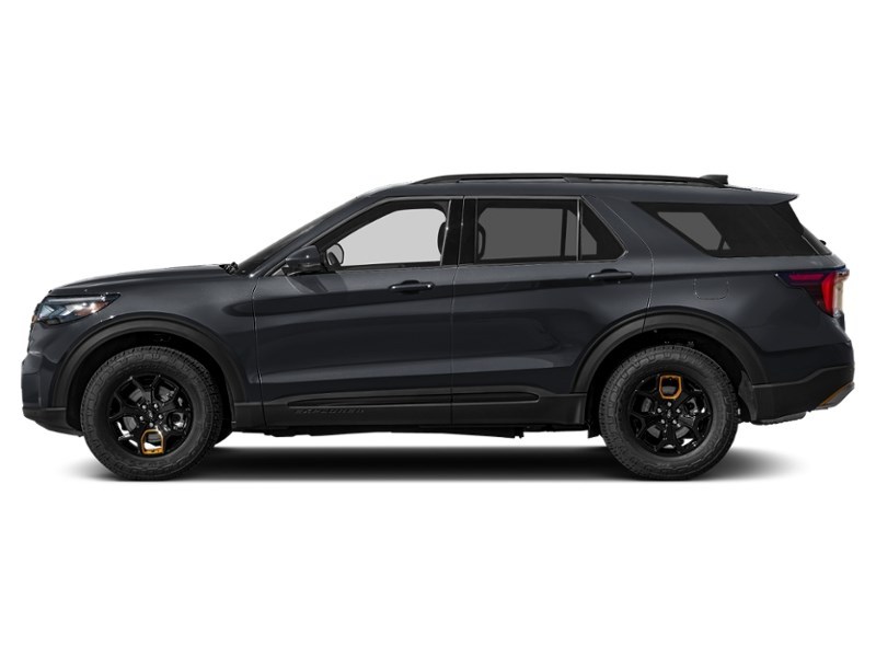 2027 Ford Explorer Tremor 4WD Agate Black Metallic  Shot 3