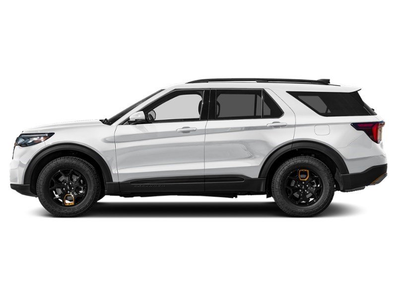 2026 Ford Explorer Tremor 4WD Space White Metallic  Shot 5