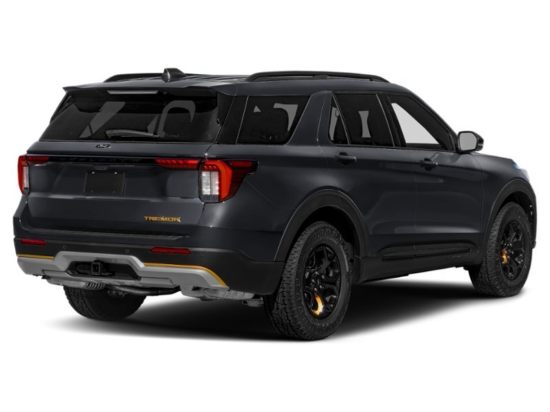 2027 Ford Explorer Tremor 4WD Agate Black Metallic  Shot 6