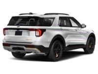 2026 Ford Explorer Tremor 4WD Space White Metallic  Shot 2