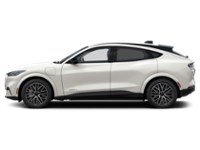 2026 Ford Mustang Mach-E Premium AWD Star White Metallic Tri-Coat  Shot 3