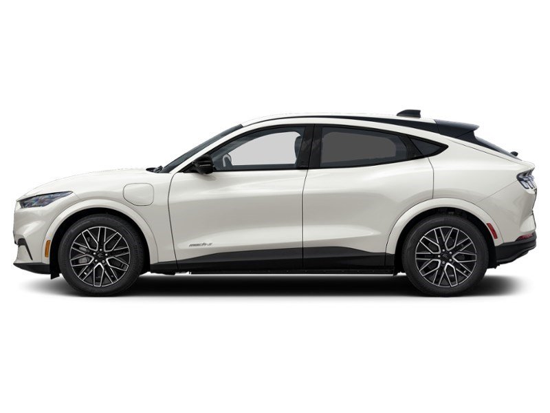 2026 Ford Mustang Mach-E Premium AWD Star White Metallic Tri-Coat  Shot 5