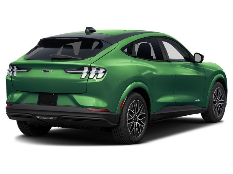 2026 Ford Mustang Mach-E Premium AWD Eruption Green Metallic  Shot 30
