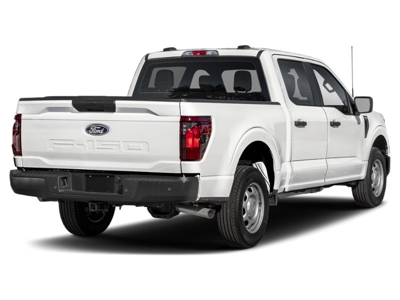 2026 Ford F-150 XL 4WD SuperCrew 5.5' Box Oxford White  Shot 6