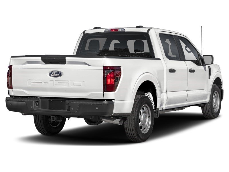 2026 Ford F-150 XL 4WD SuperCrew 5.5' Box Oxford White  Shot 6