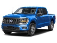 2026 Ford F-150 STX 4WD SuperCrew 5.5' Box Argon Blue Metallic  Shot 4