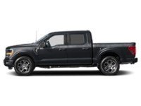 2026 Ford F-150 STX 4WD SuperCrew 5.5' Box Agate Black Metallic  Shot 3