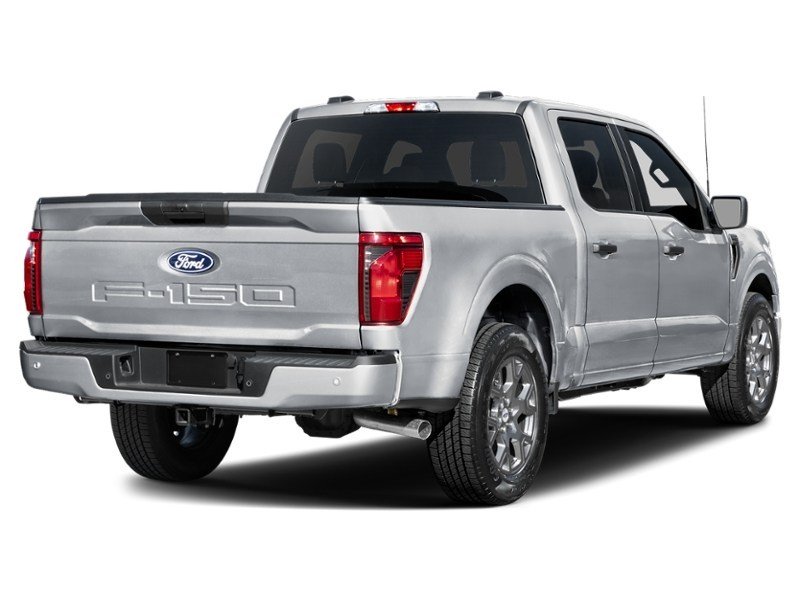 2026 Ford F-150 STX 4WD SuperCrew 5.5' Box Iconic Silver Metallic  Shot 2